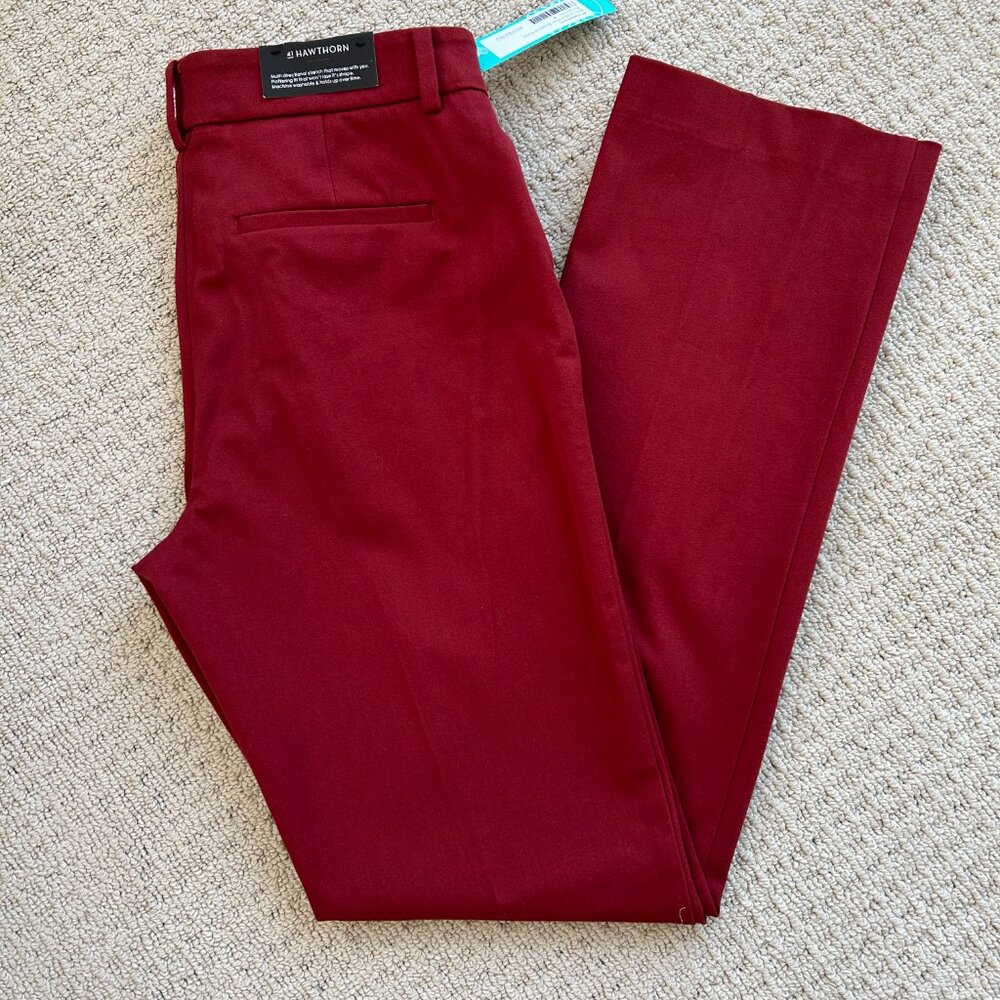 NWT Women's 41 Hawthorn Becca Mid-Rise Bootcut Pant Size 4